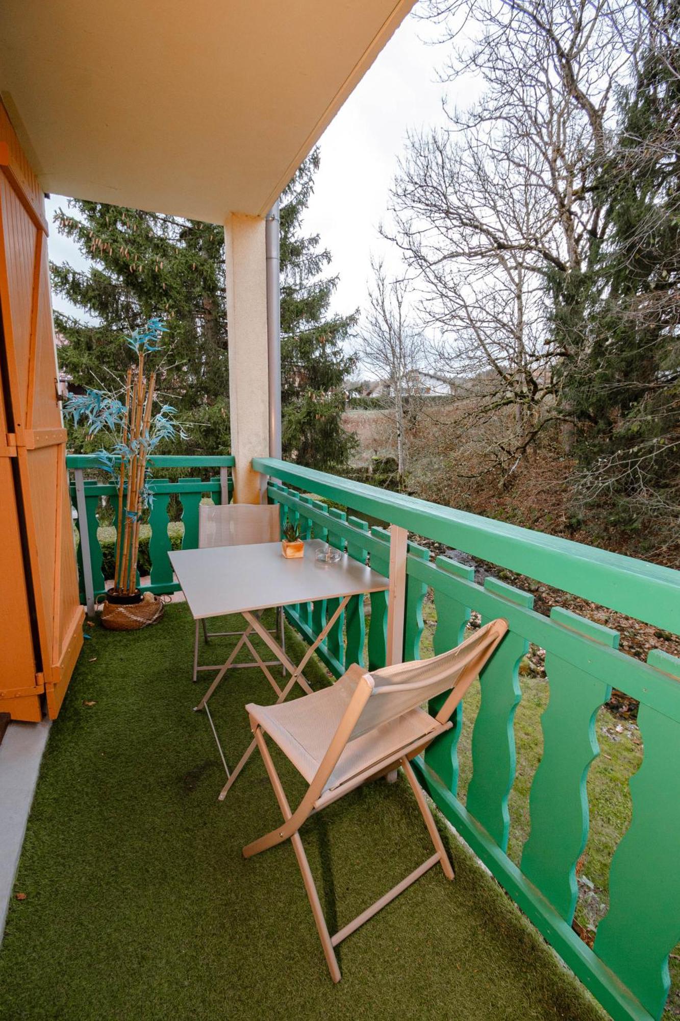 Escapade Au Calme De La Riviere Apartment Metabief Exterior photo
